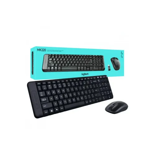 Clavier Logitech COMBO MK220 Clavier Logitech COMBO MK220