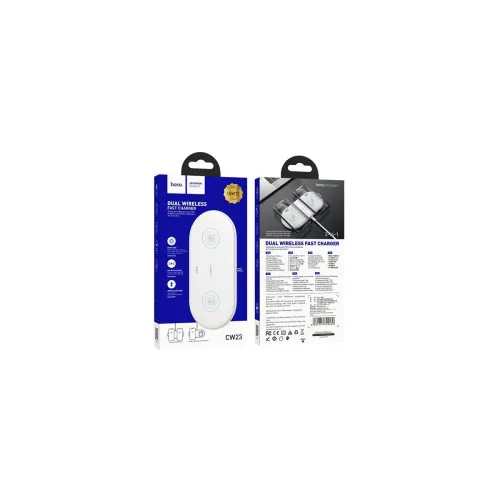 Chargeur CW23 sans fil 2en1 – pour smartphones - N Chargeur CW23 sans fil 2en1 – pour smartphones - N
