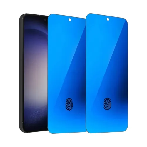 Protecteur d'écran anti-lumière bleue Galaxy S23 Protecteur d'écran anti-lumière bleue Galaxy S23