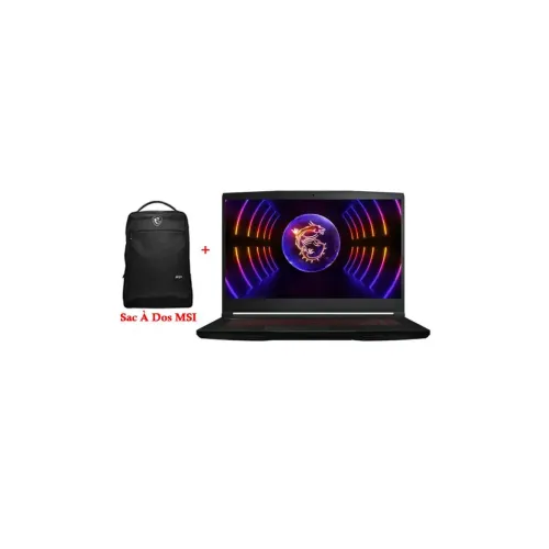 Pc Portable MSI Gamer I5/8GO/512SSD/RTX2050 Pc Portable MSI Gamer I5/8GO/512SSD/RTX2050