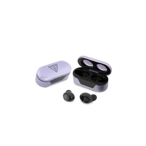 Écouteurs Stéréo Purple Guess True Wireless Triang Écouteurs Stéréo Purple Guess True Wireless Triang