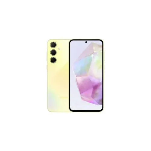 SMARTPHONE SAMSUNG GALAXY A35 "8/128" YELLOW SMARTPHONE SAMSUNG GALAXY A35 "8/128" YELLOW