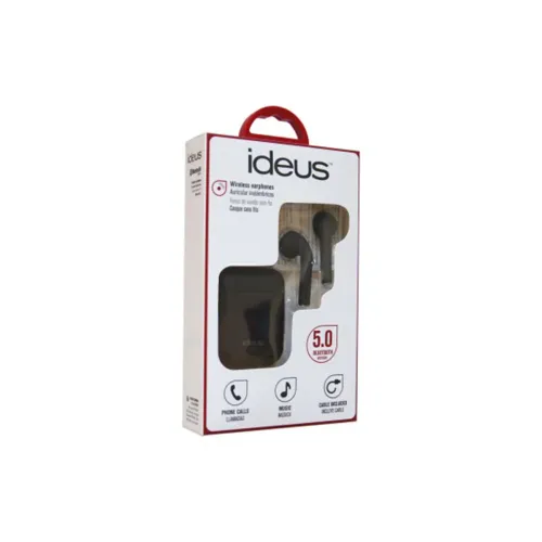 ECOUTEURS BLUETOOTH IDEUS TOUCH SENSOR NOIR ECOUTEURS BLUETOOTH IDEUS TOUCH SENSOR NOIR