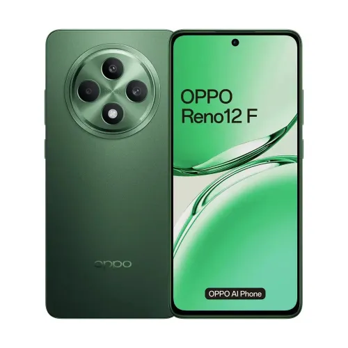 SMARTPHONE OPPO RENO 12F 4G (8+256G) GREEN SMARTPHONE OPPO RENO 12F 4G (8+256G) GREEN