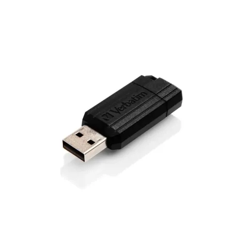 FLASH DISK USB 2.0 VERBATIM PINSTRIPE 64GB NOIR FLASH DISK USB 2.0 VERBATIM PINSTRIPE 64GB NOIR