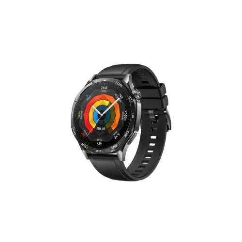 HUAWEI WATCH GT 5 46mm Black Fluoroelastomer Stra HUAWEI WATCH GT 5 46mm Black Fluoroelastomer Stra