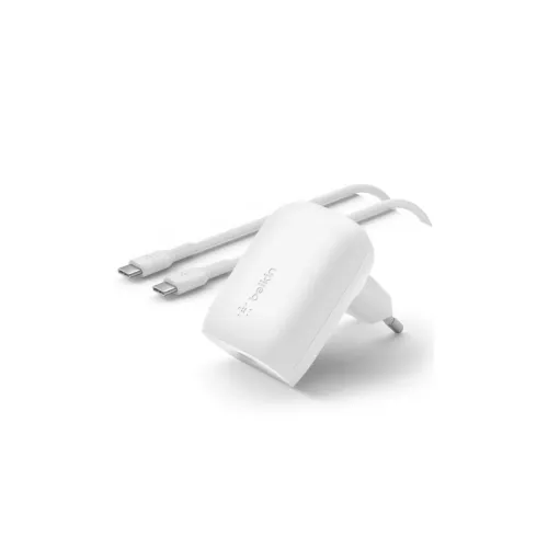 Chargeur secteur USB-C® PD avec PPS (30 W) et câbl Chargeur secteur USB-C® PD avec PPS (30 W) et câbl