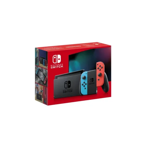 NINTENDO SWITCH OLED +JOY CON ROUGE BLEU NINTENDO SWITCH OLED +JOY CON ROUGE BLEU