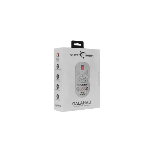 White Shark GAMING MOUSE GM-5007 GALAHAD / 6.400 d White Shark GAMING MOUSE GM-5007 GALAHAD / 6.400 d