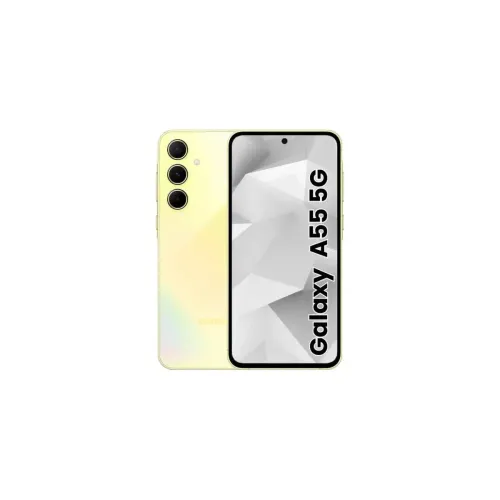 SMARTPHONE SAMSUNG GALAXY A55 "8/256" YELLOW SMARTPHONE SAMSUNG GALAXY A55 "8/256" YELLOW