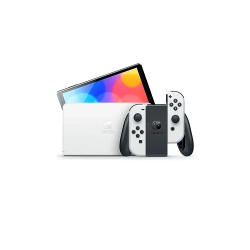 NINTENDO SWITCH OLED +JOY CON BLANCHE NINTENDO SWITCH OLED +JOY CON BLANCHE