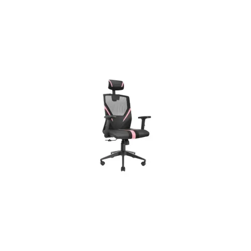 ERGONOMIC CHAISE GAMING PINK ERGONOMIC CHAISE GAMING PINK