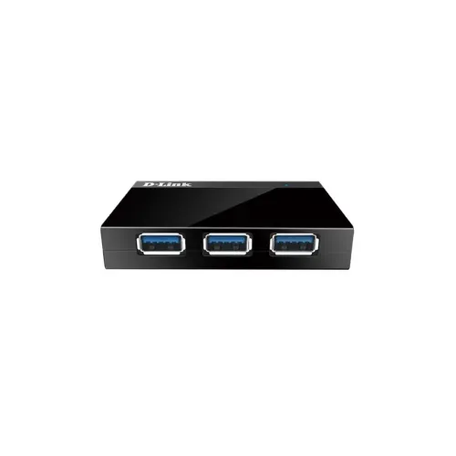 HUB 4 PORTS USB 3.0 SUPER SPEED D-LINK DUB-1340 HUB 4 PORTS USB 3.0 SUPER SPEED D-LINK DUB-1340