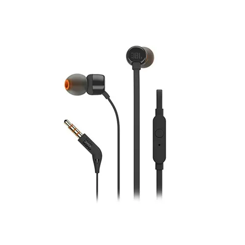ECOUTEURS JBL T110 NOIR ECOUTEURS JBL T110 NOIR
