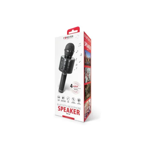 Microphone Forever Bluetooth avec haut-parleur BMS Microphone Forever Bluetooth avec haut-parleur BMS