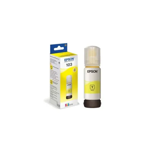 EPSON 103 CARTOUCHE D'ENCRE-JAUNE (L3110) EPSON 103 CARTOUCHE D'ENCRE-JAUNE (L3110)