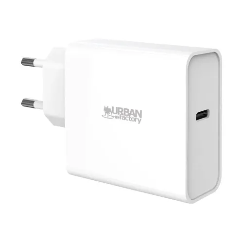 CHARGEUR URBAN FACTORY CVOY + CBL USB-C WH CHARGEUR URBAN FACTORY CVOY + CBL USB-C WH