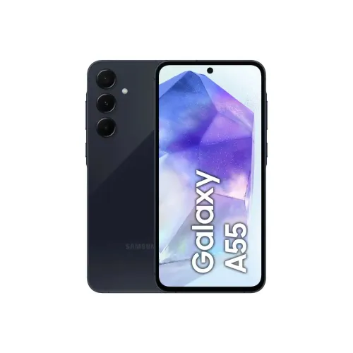 SMARTPHONE SAMSUNG GALAXY A55 "8/256" BLACK SMARTPHONE SAMSUNG GALAXY A55 "8/256" BLACK