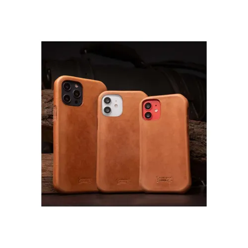 Leather Case with MagSafe iPhone 13 -Midnight Leather Case with MagSafe iPhone 13 -Midnight