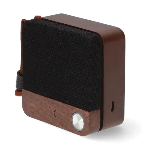 Enceinte Bluetooth Sans Fil Eco Speak KSIX BLUESEC Enceinte Bluetooth Sans Fil Eco Speak KSIX BLUESEC