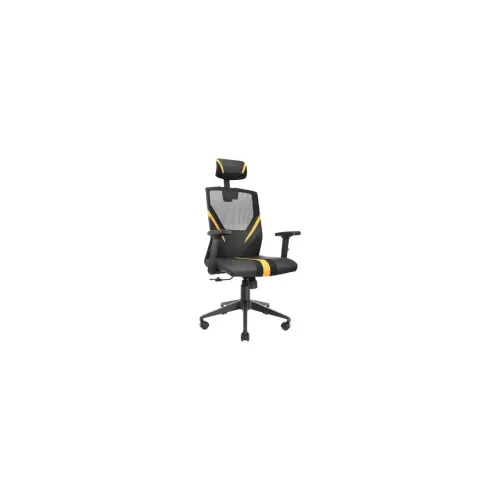 ERGONOMIC CHAISE GAMING JAUNE ERGONOMIC CHAISE GAMING JAUNE