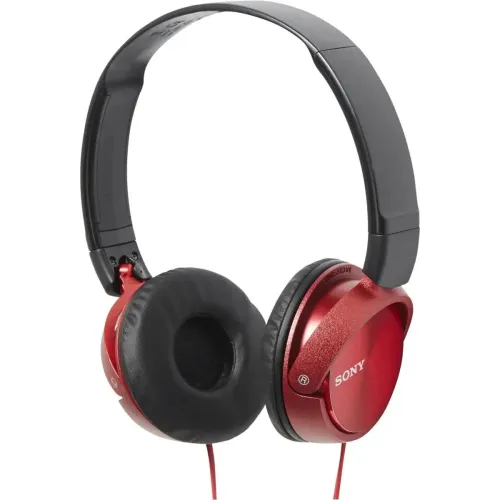 CASQUE FILAIRE SONY MDR ZX310 RED CASQUE FILAIRE SONY MDR ZX310 RED