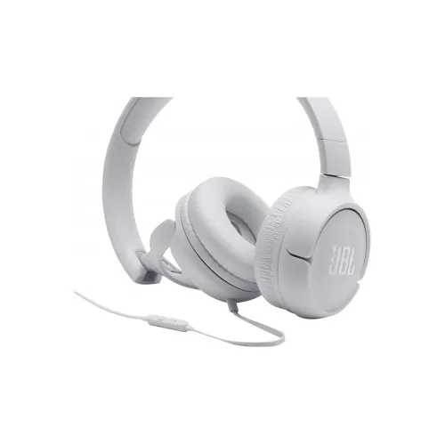 Casque filaire JBL T500 BLANC Casque filaire JBL T500 BLANC
