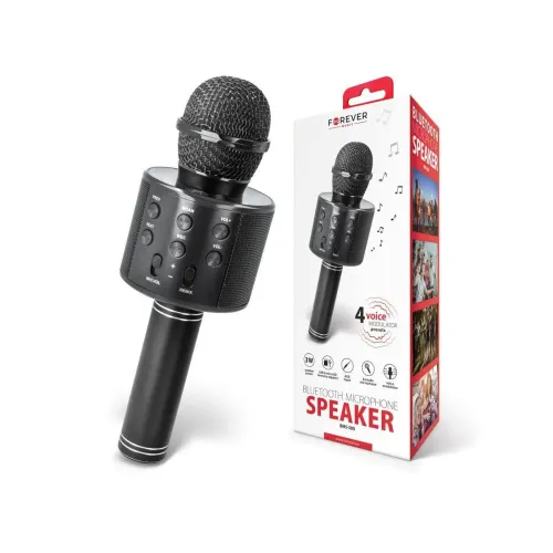 Microphone Forever Bluetooth avec haut-parleur BMS Microphone Forever Bluetooth avec haut-parleur BMS
