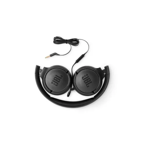 Casque filaire JBL T500 NOIR Casque filaire JBL T500 NOIR