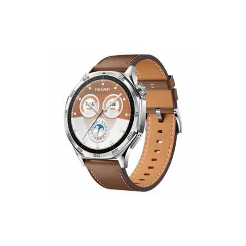 HUAWEI WATCH GT 5 46mm Brown Composite Leather St HUAWEI WATCH GT 5 46mm Brown Composite Leather St