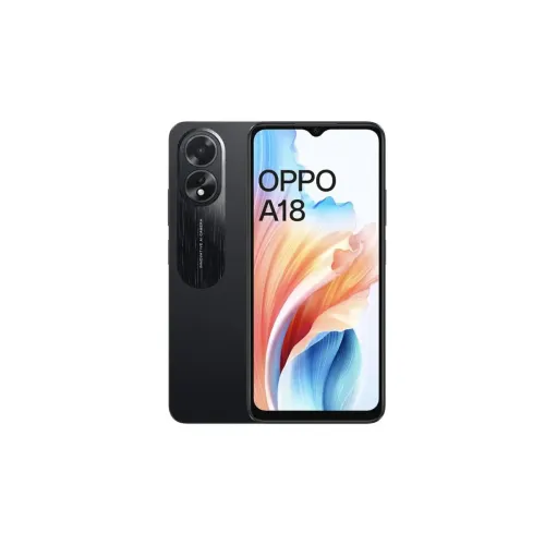 SMARTPHONE OPPO A18 "4/64" BLACK SMARTPHONE OPPO A18 "4/64" BLACK
