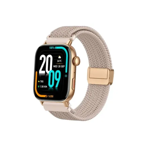 MONTRE CONNECTEE COLMI C8 MAX TISSU GOLD MONTRE CONNECTEE COLMI C8 MAX TISSU GOLD