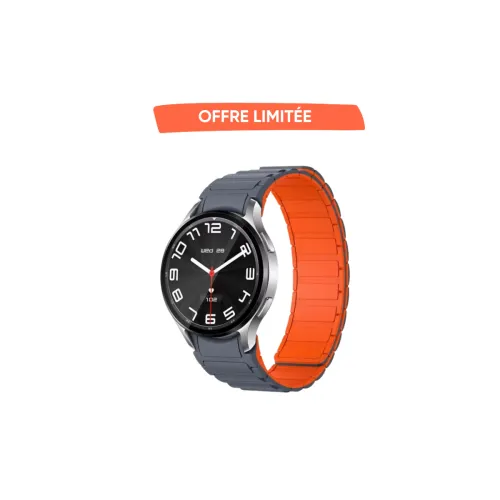 MONTRE CONNECTEE COLMI I28 ULTRA GRIS MAGNETIQUE MONTRE CONNECTEE COLMI I28 ULTRA GRIS MAGNETIQUE