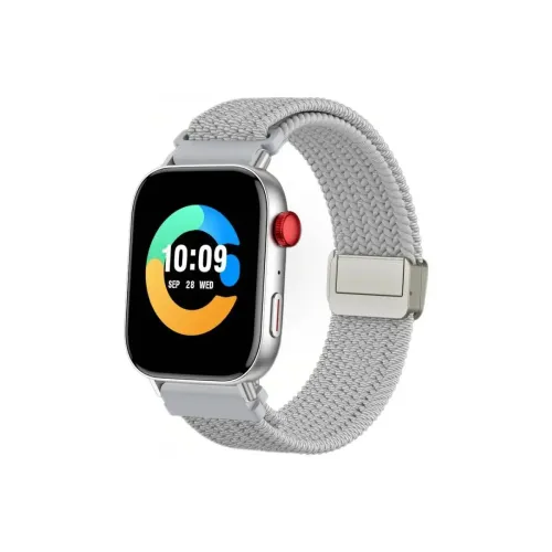 MONTRE CONNECTEE COLMI C8 MAX TISSU GRIS