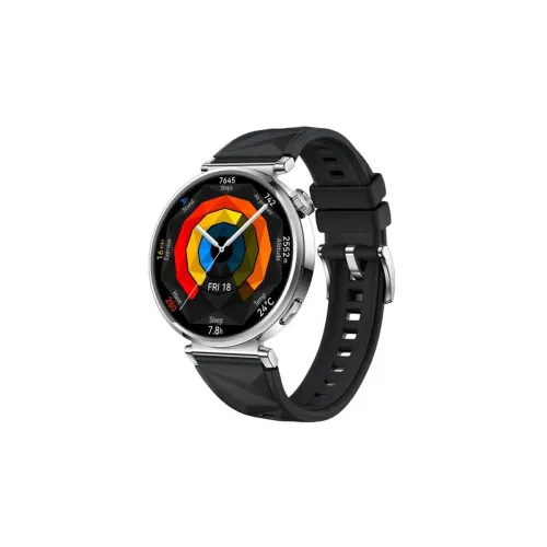 HUAWEI WATCH GT 5 41mm Black Fluoroelastomer Stra HUAWEI WATCH GT 5 41mm Black Fluoroelastomer Stra