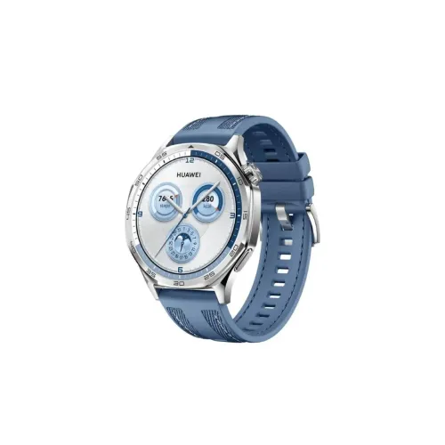 HUAWEI WATCH GT 5 46mm Blue Woven Strap