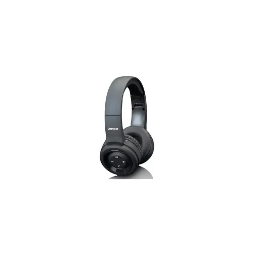 CASQUE BLUETOOTH® LENCO -  NOIR