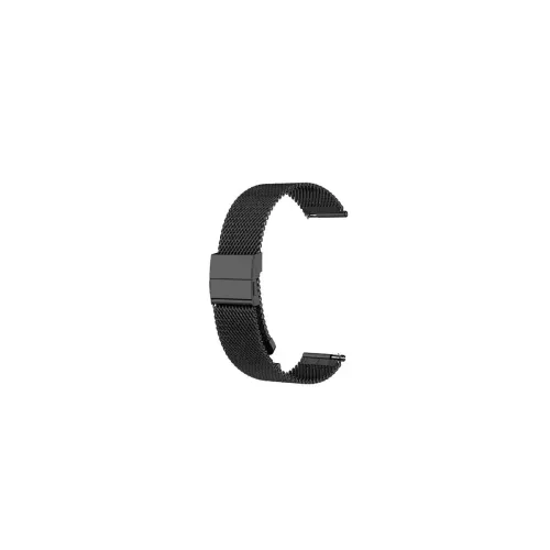 CEINTURE COLMI MAILLE NOIR
