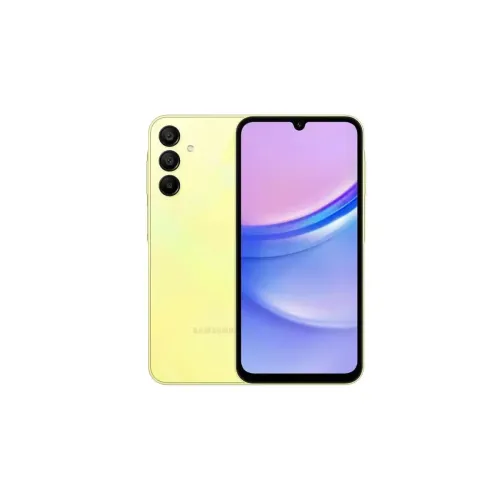 SMARTPHONE SAMSUNG GALAXY A15 YELLOW "6/128" SMARTPHONE SAMSUNG GALAXY A15 YELLOW "6/128"