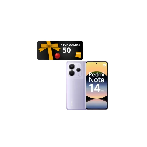 REDMI NOTE 14 5G PURPLE 6/128 - SMARTPHONE XIAOMI REDMI NOTE 14 5G PURPLE 6/128 - SMARTPHONE XIAOMI