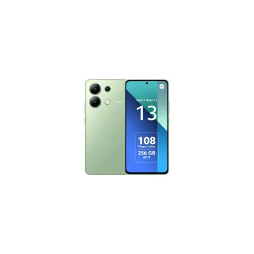 SMARTPHONE XIAOMI REDMI NOTE 13" 8/256" GREEN SMARTPHONE XIAOMI REDMI NOTE 13" 8/256" GREEN