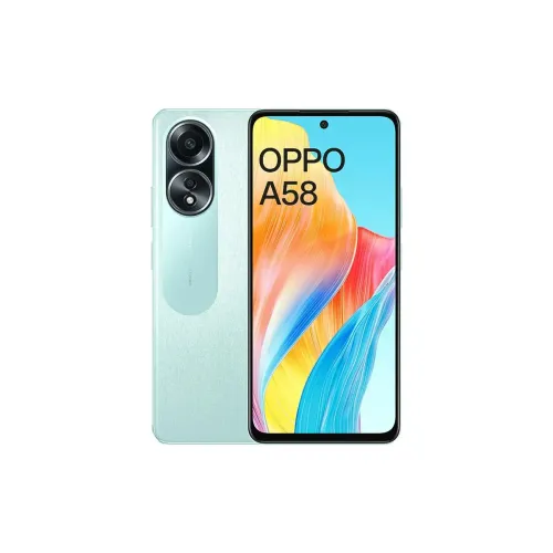SMARTPHONE OPPO A58 "8/128" GREEN SMARTPHONE OPPO A58 "8/128" GREEN