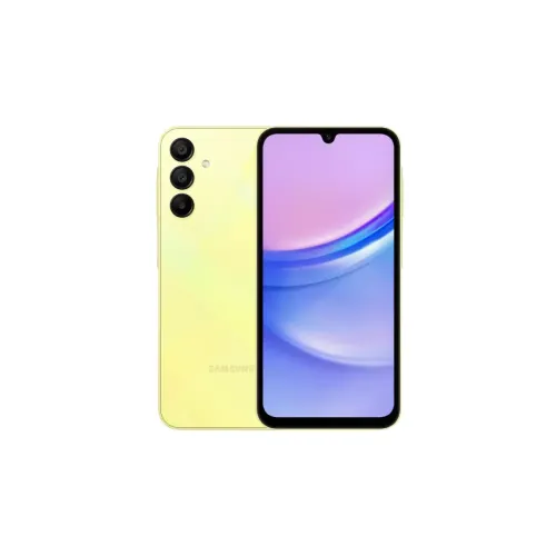SMARTPHONE SAMSUNG GALAXY A15 YELLOW "8/256" SMARTPHONE SAMSUNG GALAXY A15 YELLOW "8/256"