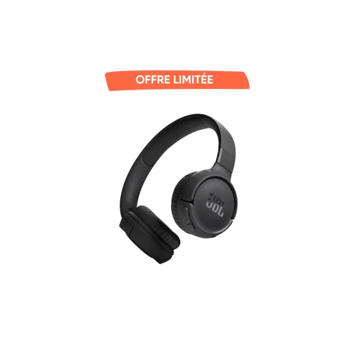CASQUE JBL T520 BT NOIR