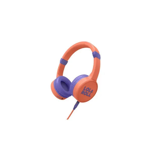 Casque KIDS LOL&ROLL POP ORANGE - ENERGY SISTEM Casque KIDS LOL&ROLL POP ORANGE - ENERGY SISTEM