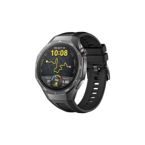 HUAWEI WATCH GT 5 Pro 46mm Black Fluoroelastomer HUAWEI WATCH GT 5 Pro 46mm Black Fluoroelastomer