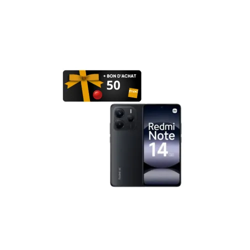 REDMI NOTE 14 5G BLACK 6/128 - SMARTPHONE XIAOMI REDMI NOTE 14 5G BLACK 6/128 - SMARTPHONE XIAOMI