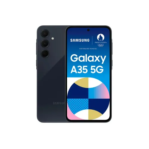 SMARTPHONE SAMSUNG GALAXY A35 "8/128" BLACK SMARTPHONE SAMSUNG GALAXY A35 "8/128" BLACK