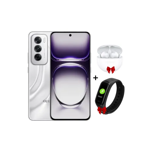 SMARTPHONE OPPO RENO 12 (12+512 G) SILVER SMARTPHONE OPPO RENO 12 (12+512 G) SILVER