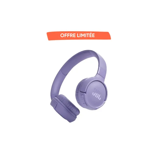 Casque JBL T520 BT PURPLE